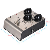BIYANG FZ-7 Tonefacier Series 3 Modes Fuzz Guitar Effect Pedal True Bypass Full Metal Shell