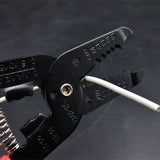 667B Multifunction Wire Strippers Cable Cutters Fiber Optic Cable Stripping Oblique Crimping Pliers Circlip Pliers Hand Tools