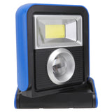 1PC Solar Hard Light Hand Lamp Outdoor LED Work Light COB Charging Camping Light