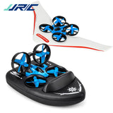 JJRC H36S Mini Drone RC Boat Car Glider 4 In 1 remote control drone toys VS H36 H56 H36F E016F