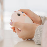 Cute Eagle Hand Warmer Power Bank Portable USB 6000Ma Power Bank Handheld Heater Cute Mini Hand Warmer
