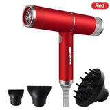 Negative ion hair dryer professional salon hairdryer household strong fast drying wind gale speed Portable blow dryer Anion