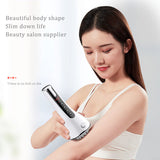 Multifunctional infrared heating micro electric five elements health care meridian brush massage body slimming brush scraping in