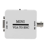 Mini HD VGA to BNC 1920 X 1080 USB Video Converter for HDTV Monitors TVs Computers Home Audio and Video Equipment