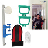 Upper Limb Rehabilitation Pulley Ring Traction Trainer Stroke Hemiplegia Rehabilitation Equipment Hand Shoulder Neck Training Ma