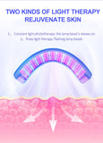 Lescolton NEW 7 Colors LED Light Facial Mask Photon Light Therapy Lamp PDT Anti Aging Acne Skin Rejuvenation Home Use Skin Care