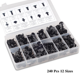 240pcs/set Push Retainer Set Most Sizes &amp; Applications