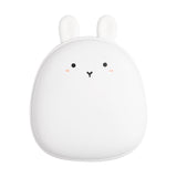 D0AD 4000mAh portable multifunctional electric hand warmer with USB charging power supply to keep warm in winter, rechargeable