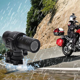 Outdoor Sports Waterproof Camera Riding Helmet Touring Bicycle Aerial Photography HD