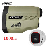 Laser rangefinder for hunting 1000M Golf range finder with Flag-Lock slope pin Laser Distance meter rangefinder binoculars