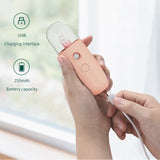 20ml Cartoon Nano Mist Sprayer Facial Cooling Face Steamer USB Chargeable Portable Humidifier Beauty Moisturizing Skin Care Tool