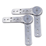 2pcs Folding Sofa Bed Hinge Mechanism 5 Position Adjustment Joint Hinge For Sofa Armrest, Headrest, Backrest Furniture Hardware