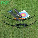 30-50lbs Straight Bow Powerful Archery Recurve Bow High Quality Metal  For Outdoor Hunting Shooting Competition Professional Bow