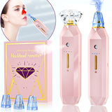Wireless Charging Portable Upgraded Multi-functional Blackhead Beauty Instrument Face Spray 2 in 1 Deep Cleaning Blemish Removal