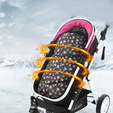 Windproof Stroller Sleeping Bag Baby Swaddle Sack Stroller Warm Bag for Infant