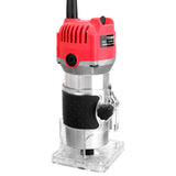 Woodworking Electric Trimming Machine Engraving Electromechanical Wood Milling Slot Machine Copper Motor