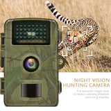 DL001 Hunting Camera Infrared Night Vision Trail Camera Wireless IP66 1080P Wildlife Surveillance Tracking Camera Hunt Scouting