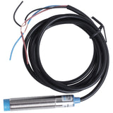 2 Pcs DC 6-36V Approach Sensor Inductive Proximity NPN NO Switch, LJ18A3-8-Z/BX 8Mm &amp; LJ12A3-4-Z/BY 4Mm