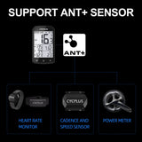 CYCPLUS M1 GPS Bike Computer Wireless Speedometer Bluetooth 4.0 ANT+ Odometer Waterproof Cycling Bicycle Accessories