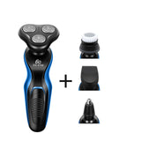 Hot 4D Upgrade 6D Electric Multi-Function Shaver USB Car Rechargeable Fully Washable Four-in-One Shaver Men&#39;s Shaving Artifact