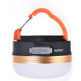 USB Rechargeable Ultra Bright 600LM Portable Outdoor Camping Lantern Hiking Tent LED Light Campsite Hanging Lamp