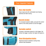 Removable Lithium Electric Power Tool Hand Electric Drill Power Bank Air Blower Car Wash Machine Impact Wrench Chainsaw