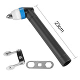P80 Plasma Cutter Torch Round Handle Cutting Torch Body Head Pilot Arc Plasma Cutting Machine Accessories