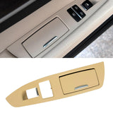 Handle Switch Door Ashtray Assemly Rear Door Interior Door Panels Trim Cover Plate for  7 Series F01 2009-2017 Replace