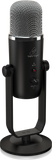 BEHRINGER BIGFOOT All-In-One USB Studio Condenser Microphone with built-in USB interface for vocals,podcasters,field recordings