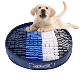 Pet Dog Snuffle Mat Pet Sniffing Training Blanket Dog Mat Relieve Stress Nosework Puzzle Toy Dog Treats Bag Training Agility