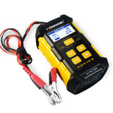 KW510 Car Battery Tester Multifunctional Pulse Repairing Car Battery Chargers Auto Maintenance Tool Automotive Diagnostic Device