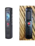 8G Voice Activated Mini Voice Recorder with Earphones and USB Cable WAV Recorder