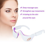 EMS Eye Massager Vibration Microcurrent Pulse Infrared Heat Compress Eyes Mask Fatigue Relief Beauty Device Anti Dark Circle