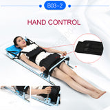 Efficent Cervical Spine Lumbar Spine Traction Bed for Cervical Vertebra Lumbago Low Back Pain Therapy Massage Body Stretching
