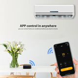 IR Remote Control Smart Wifi Universal Infrared Tuya For Smart Home Control For TV DVD  AC Works With Amz Alexa Google Home