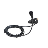 Alctron i7 lavaliere microphone directional condenser mic Corrosion-resistant for recording video dialog and location interviews