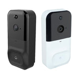 Graffiti Smart Wireless Wifi Visual Doorbell Low Power Consumption Visual Intercom Home Digital Door Viewer Ding Dong Doorbell