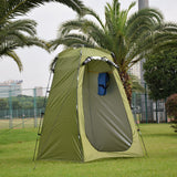 Waterproof Changing Fitting Room Dual Layer Waterproof Anti UV Tourist Tents Anti-UV Outdoor Camping Shower Bathing Tent