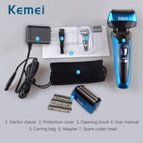 Men's Trimmer Wireless Rechargeable Hair Clipper Floating Cutter Head Electric Shaver Shaving Machine Styling Hairdressing Tool