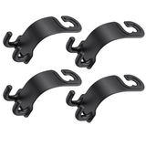 4 Pcs Durable Portabkle Lightweight Storage Hooks Hanging Hooks Back Hook for Vehicle