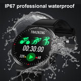 Smart Watch W5 Bluetooth Call 1.3 Inch IP67 Waterproof Heart Rate Monitor Men's Watch Wristwatch For Huawei Watch Android