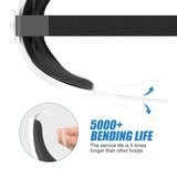 Q2 Adjustable head strap for oculus quest 2 Elite strap VR Headband Comfort Foam Pad Replacement Strap- Enhanced Support&Comfort