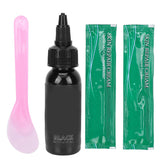 Complete Tattoo Kit Disposable Tattoo Needles Professional Tattoo Machine Kit Long Tattoo Pedal Shock Absorption Rubber Bands