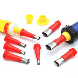 18pcs Caulking Finisher Kit Reusable Caulking Finishing Tool Multiple Sizes For Kitchen Bathroom Window Sink Joint Seam Filling