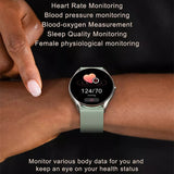 TK33 Smart Watch Fashion Men Women Heart Rate Blood Pressure Monitoring Sport Fitness Tracker Ladies Smartwatch