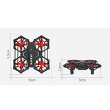 UAV Mini Gesture Sensing UAV Rolling Rotary Four Axis Aircraft Remote Control Toy Plane
