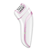 New Electric Epilator USB Cordless Rechargeable Women Shaver Facial Hair Removal  Bikini Trimmer Can Be Used All Over The Body