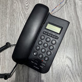 KX-T5006CID Business Hands Free Caller ID FSK DTMF With Speaker Landline Wall Mounted Hotel Loud Sound Callback Corded Telephone