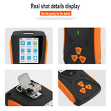 Geiger counter Nuclear Radiation Detector X-ray Beta Gamma Detector Geiger Counter Dosimeter Lithium battery
