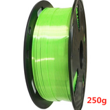 1.75mm 3D Printer Filament PLA Silk Texture 0.25Kg 250g Shine Silky 3D Pen Printing Filaments Rich Luster Printing Materials